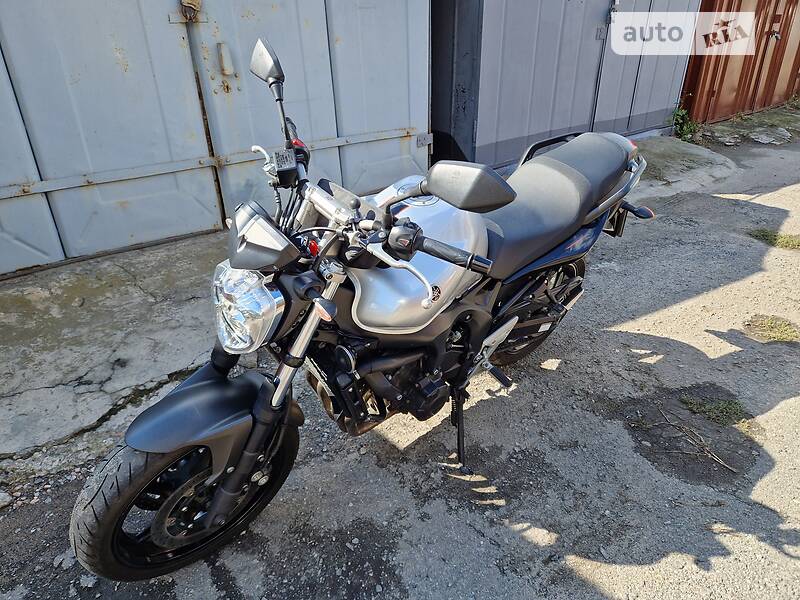 Мотоцикл Без обтікачів (Naked bike) Yamaha FZ 2009 в Києві