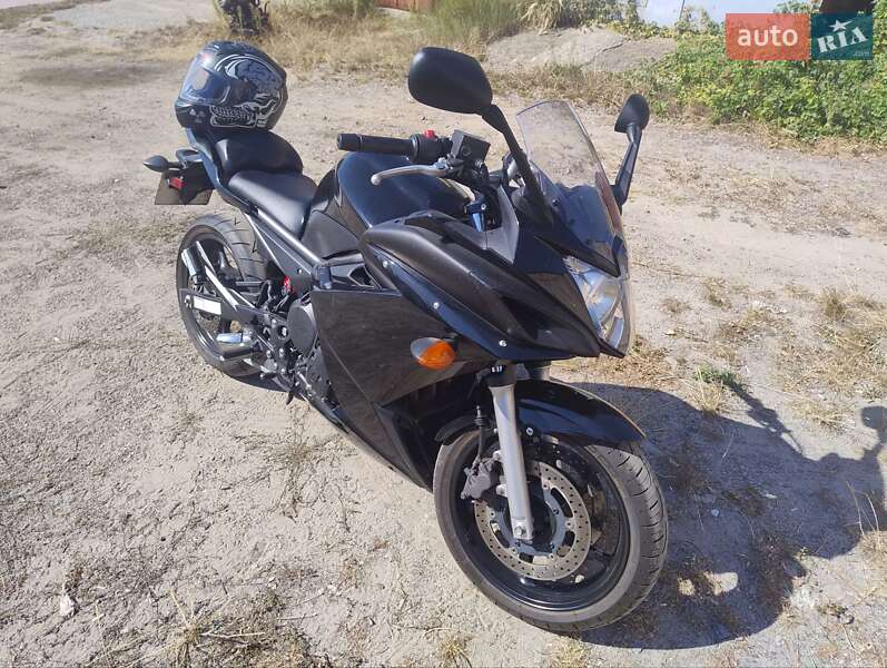 Yamaha FZ 2009
