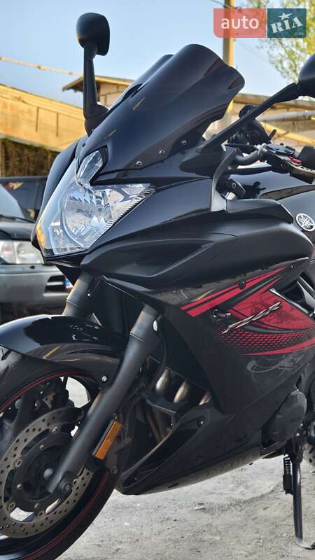 Мотоцикл Спорт-туризм Yamaha FZ 2012 в Одесі