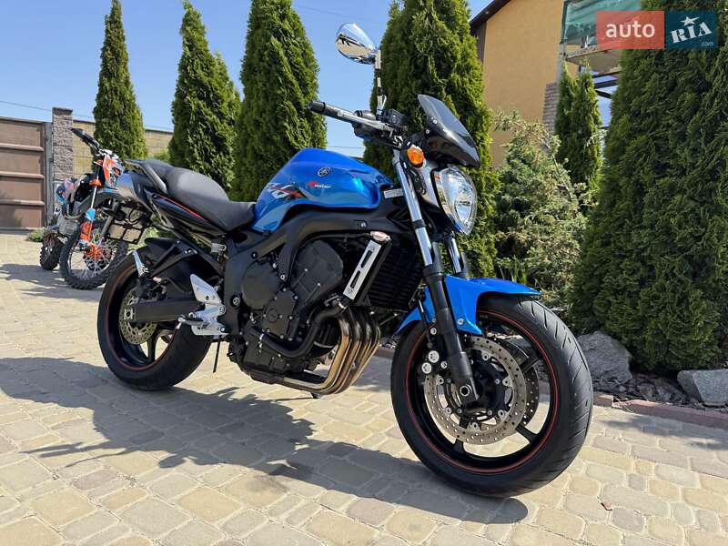 Yamaha FZ 2009