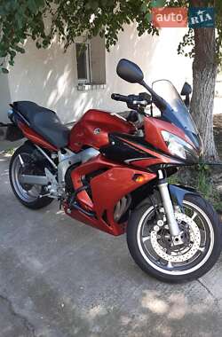 Мотоцикл Спорт-туризм Yamaha FZ 2009 в Черкассах