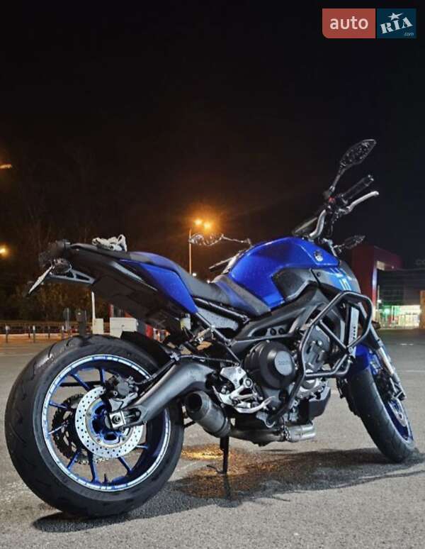 Yamaha FZ 2016