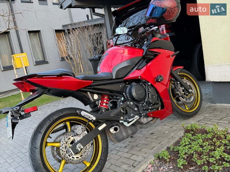 Мотоцикл Спорт-туризм Yamaha FZ 2009 в Киеве фото 5 Мотоцикл Спорт-туризм Yamaha FZ 2009 в Киеве