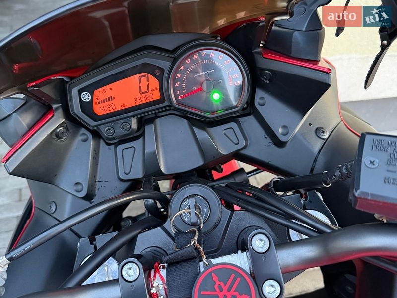 Мотоцикл Спорт-туризм Yamaha FZ 2009 в Киеве фото 10 Мотоцикл Спорт-туризм Yamaha FZ 2009 в Киеве