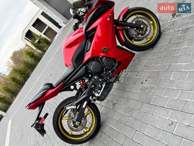 Мотоцикл Спорт-туризм Yamaha FZ 2009 в Киеве фото 8 Мотоцикл Спорт-туризм Yamaha FZ 2009 в Киеве