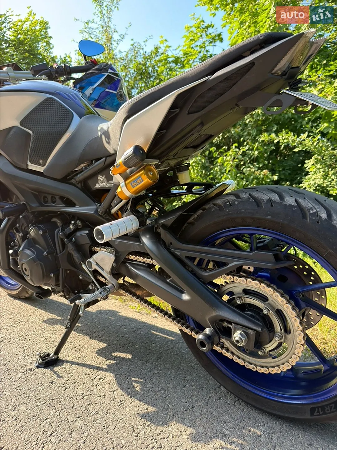 Yamaha FZ 2017 VIN JYARN53E5HA002051 фото оголошення 7 з 18