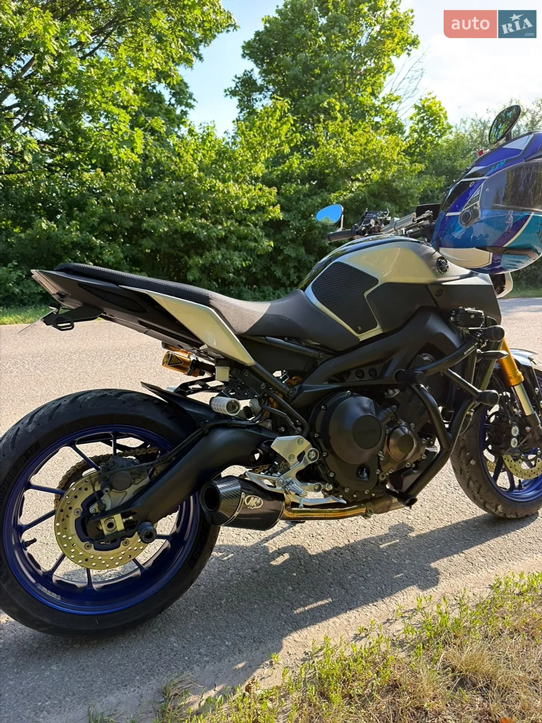 Yamaha FZ 2017 VIN JYARN53E5HA002051 фото оголошення 9 з 18