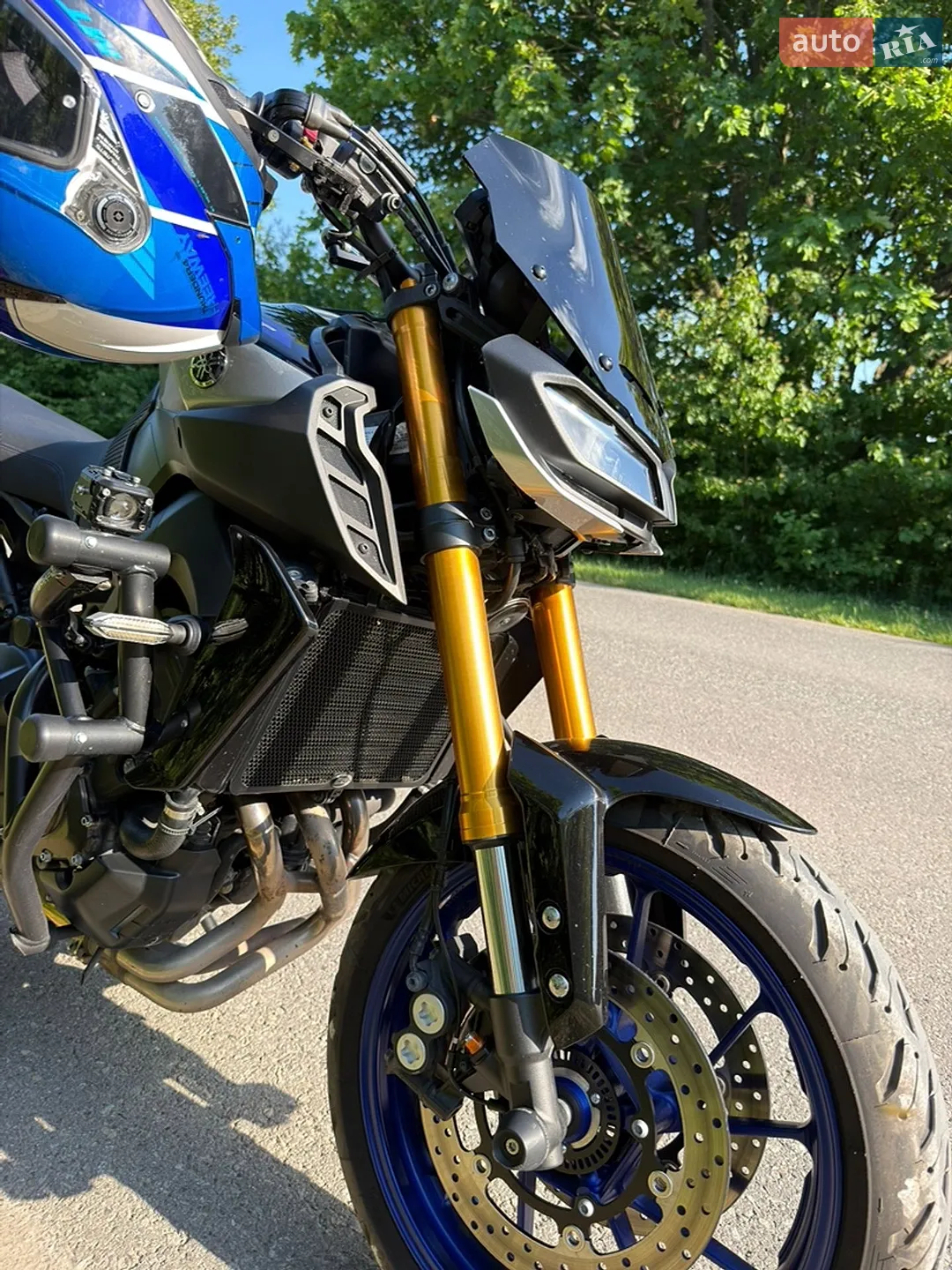 Yamaha FZ 2017 VIN JYARN53E5HA002051 фото оголошення 10 з 18