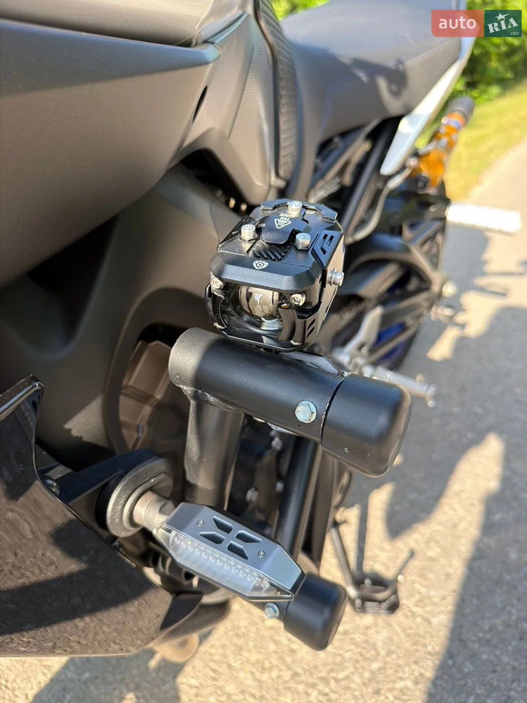 Yamaha FZ 2017 VIN JYARN53E5HA002051 фото оголошення 11 з 18