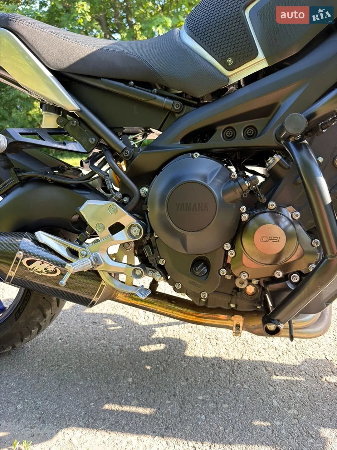 Yamaha FZ 2017 VIN JYARN53E5HA002051 фото оголошення 13 з 18