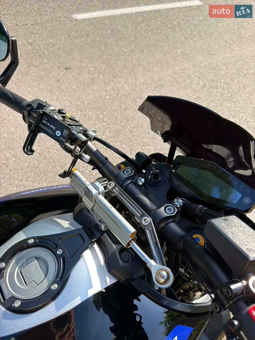 Yamaha FZ 2017 VIN JYARN53E5HA002051 фото оголошення 14 з 18