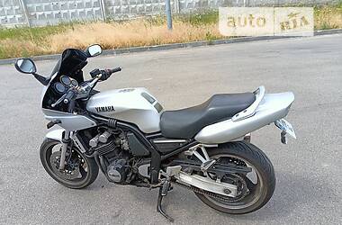 Мотоцикл Спорт-туризм Yamaha FZS 600 Fazer 2000 в Києві