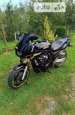 Мотоцикл Без обтекателей (Naked bike) Yamaha FZS 600 Fazer 1998 в Новом Роздоле