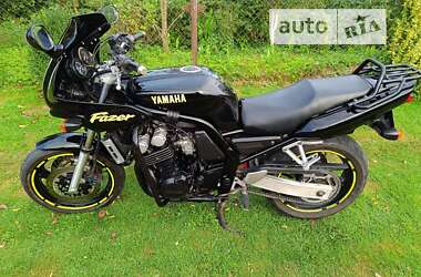 Мотоцикл Без обтекателей (Naked bike) Yamaha FZS 600 Fazer 1998 в Новом Роздоле