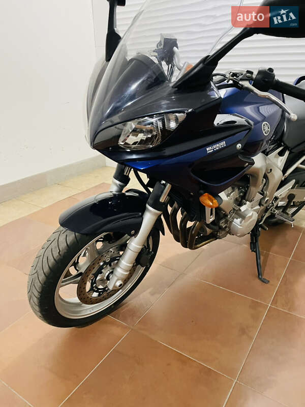 Мотоцикл Спорт-туризм Yamaha FZS 600 Fazer 2005 в Киеве