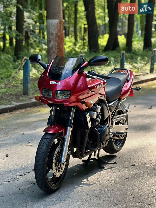 Мотоцикл Классік Yamaha FZS 600 Fazer 1999 в Вінниці