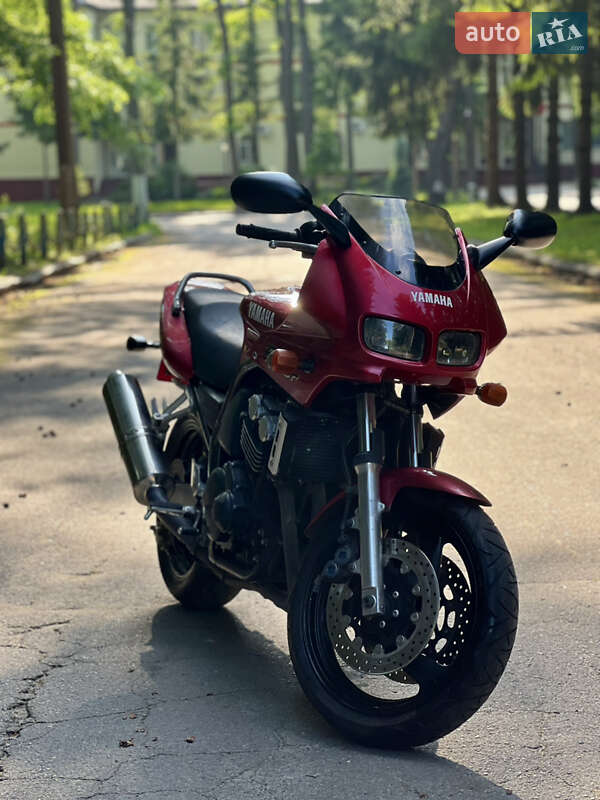 Мотоцикл Классік Yamaha FZS 600 Fazer 1999 в Вінниці