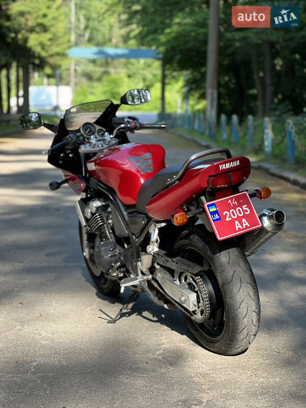 Мотоцикл Классік Yamaha FZS 600 Fazer 1999 в Вінниці