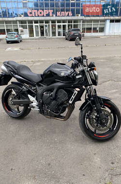Мотоцикл Без обтекателей (Naked bike) Yamaha FZS 600 Fazer 2007 в Каменском