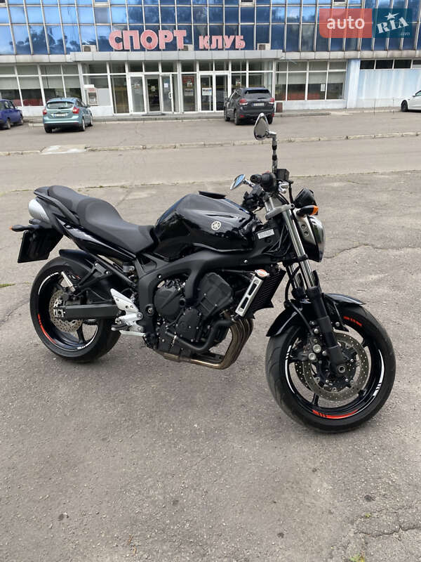 Мотоцикл Без обтікачів (Naked bike) Yamaha FZS 600 Fazer 2007 в Кам'янському
