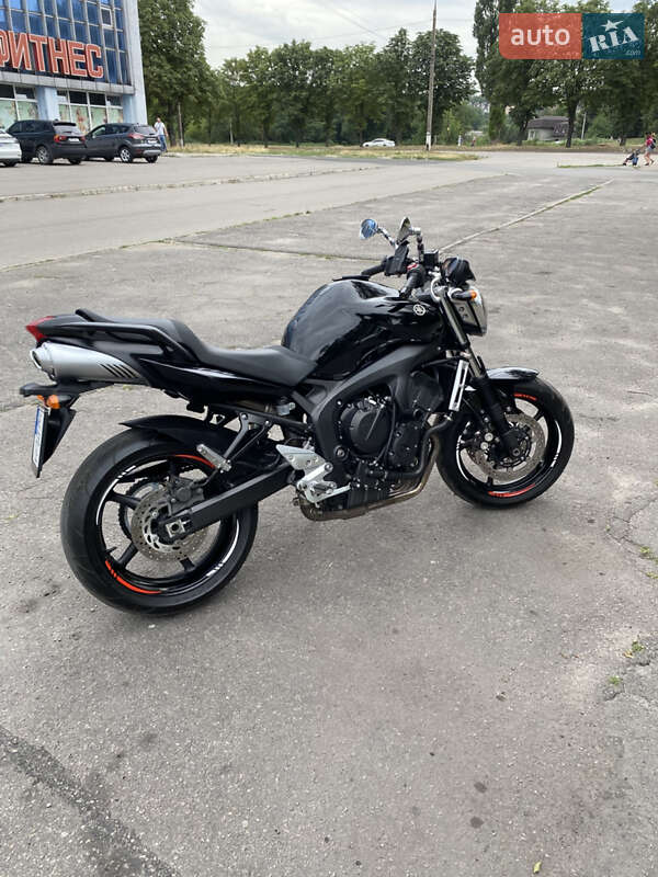 Мотоцикл Без обтікачів (Naked bike) Yamaha FZS 600 Fazer 2007 в Кам'янському