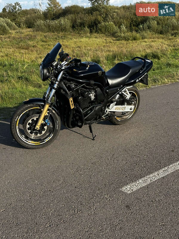 Міні спорт Yamaha FZS 600 Fazer 2000 в Ратному