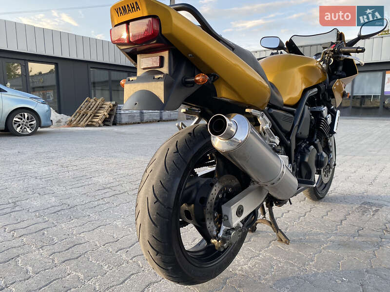 Мотоцикл Спорт-туризм Yamaha FZS 600 Fazer 1998 в Золочеві