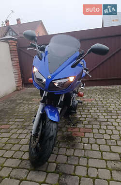 Мотоцикл Спорт-туризм Yamaha FZS 600 Fazer 2002 в Львове