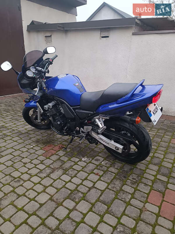 Мотоцикл Спорт-туризм Yamaha FZS 600 Fazer 2002 в Львове фото 3 Мотоцикл Спорт-туризм Yamaha FZS 600 Fazer 2002 в Львове