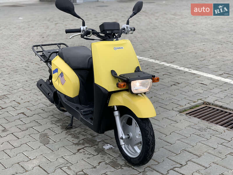 Вантажні моторолери, мотоцикли, скутери, мопеди Yamaha Gear 4T 2015 в 