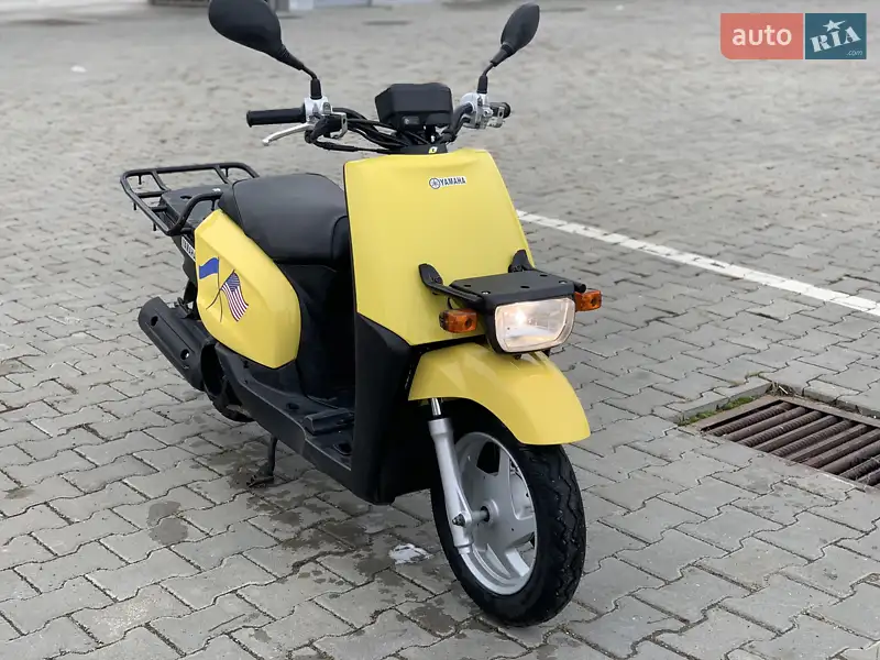 Вантажні моторолери, мотоцикли, скутери, мопеди Yamaha Gear 4T 2015 в 