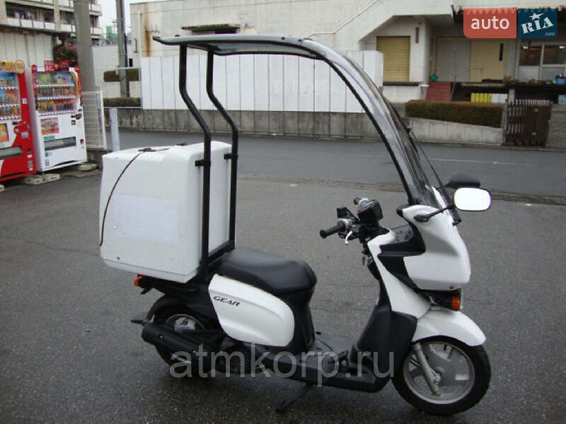 Грузовые мотороллеры, мотоциклы, скутеры, мопеды Yamaha Gear 4T 2008 в Львове