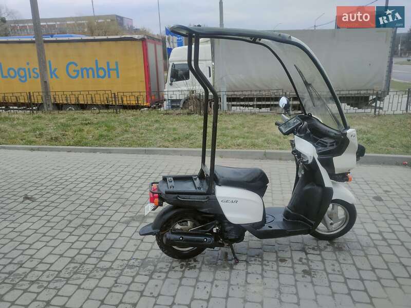 Грузовые мотороллеры, мотоциклы, скутеры, мопеды Yamaha Gear 4T 2008 в Львове