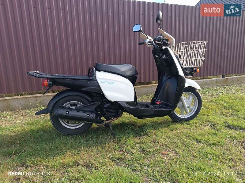 Вантажні моторолери, мотоцикли, скутери, мопеди Yamaha Gear 4T 2019 в Любешові