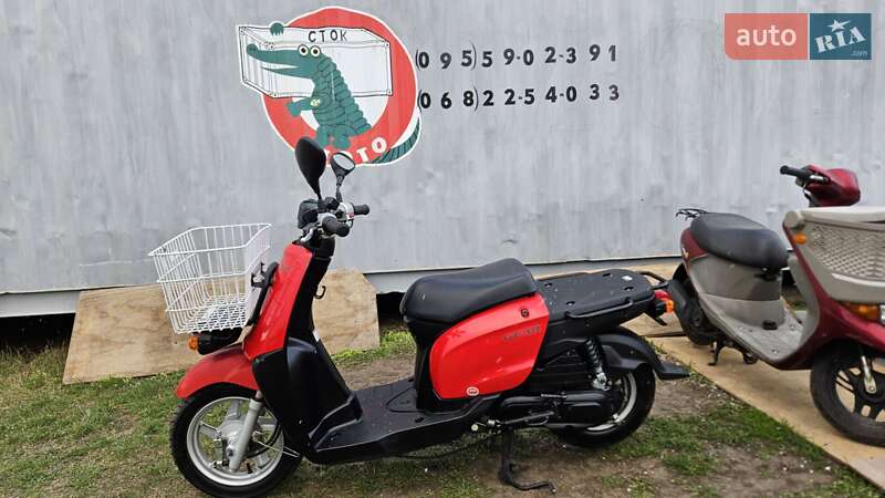 Yamaha Gear 4T 2012