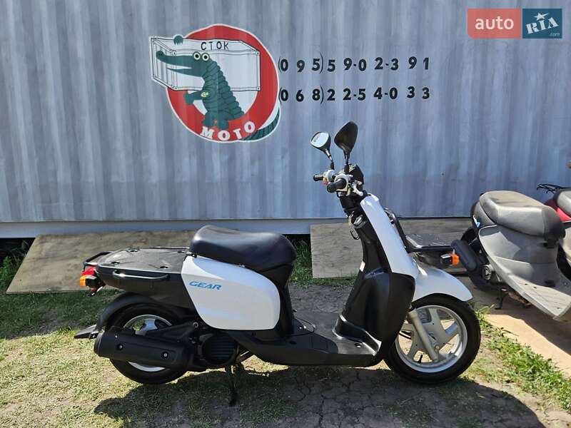 Yamaha Gear 4T 2018