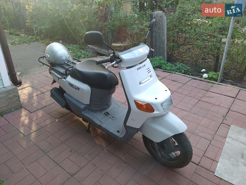 Грузовые мотороллеры, мотоциклы, скутеры, мопеды Yamaha Gear 2007 в Прилуках
