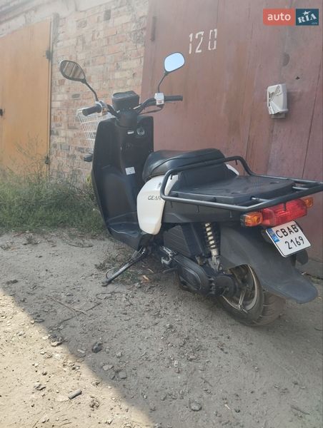 Грузовые мотороллеры, мотоциклы, скутеры, мопеды Yamaha Gear 2008 в Нежине