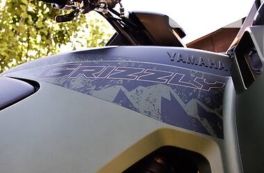 Квадроцикл утилітарний Yamaha Grizzly 700 FI 2021 в Дрогобичі