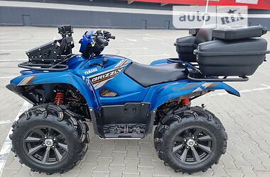 Квадроцикл  утилитарный Yamaha Grizzly 700 FI 2019 в Киеве