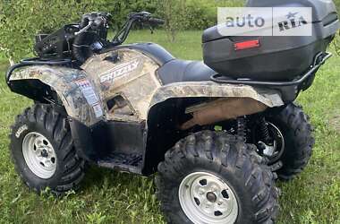 Квадроцикл утилітарний Yamaha Grizzly 700 FI 2015 в Полтаві