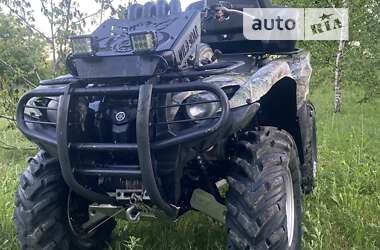 Квадроцикл утилітарний Yamaha Grizzly 700 FI 2015 в Полтаві