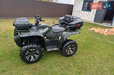 Квадроцикл утилітарний Yamaha Grizzly 700 FI 2010 в Луцьку