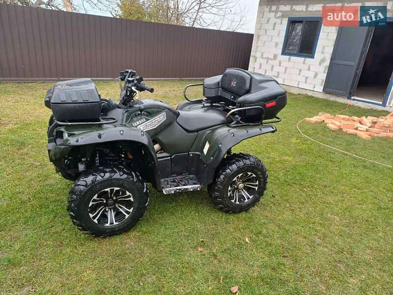 Квадроцикл  утилитарный Yamaha Grizzly 700 FI 2010 в Луцке