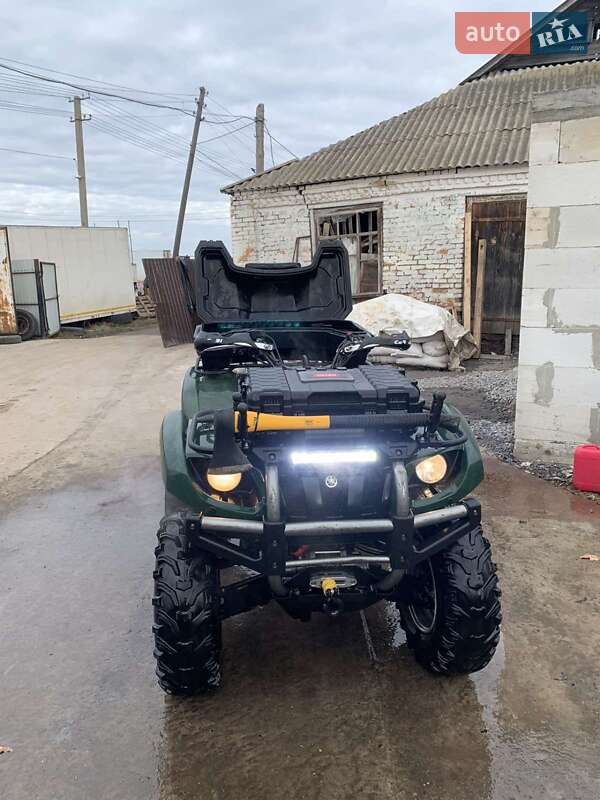 Квадроцикл спортивный Yamaha Grizzly 700 2007 в Калиновке