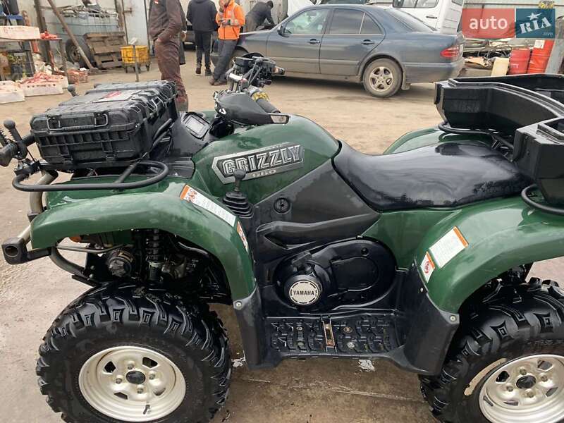 Квадроцикл спортивный Yamaha Grizzly 700 2007 в Калиновке
