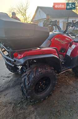 Квадроцикл спортивный Yamaha Grizzly 700 2012 в 