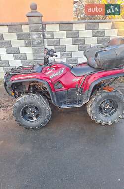 Квадроцикл спортивный Yamaha Grizzly 700 2012 в 