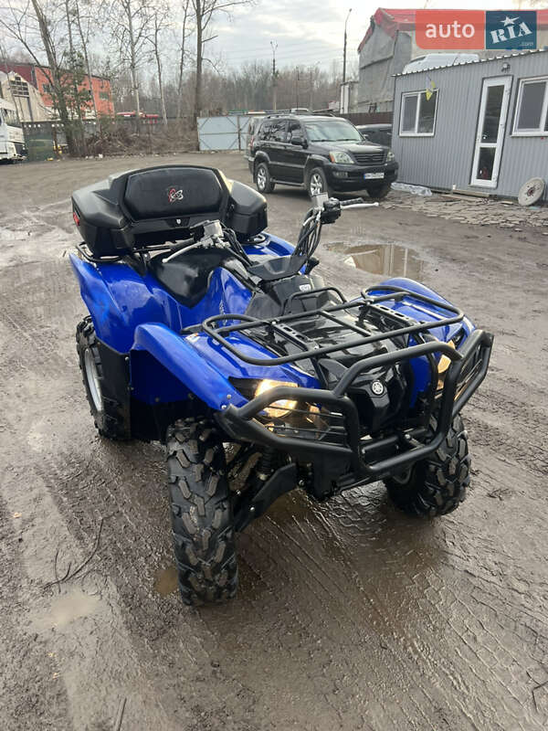 Квадроцикл спортивний Yamaha Grizzly 700 2014 в Києві