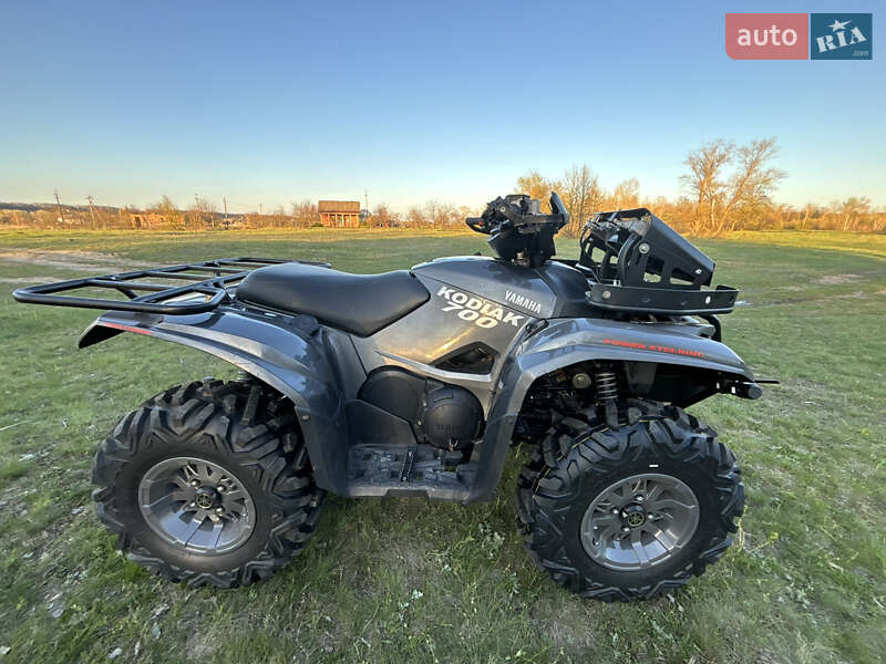 Квадроцикл  утилитарный Yamaha Grizzly 700 2016 в Кобеляках
